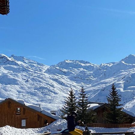 Le Chamois Des Alpages De Reberty Ski Au Pied Saint-Martin-de-Belleville Buitenkant foto