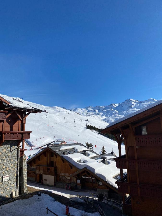 Le Chamois Des Alpages De Reberty Ski Au Pied Saint-Martin-de-Belleville Buitenkant foto