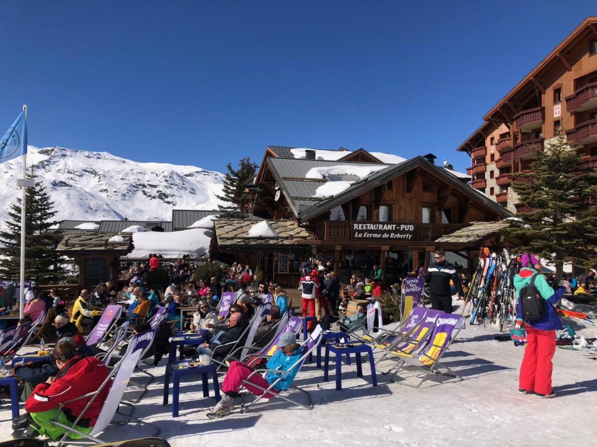 Le Chamois Des Alpages De Reberty Ski Au Pied Saint-Martin-de-Belleville Buitenkant foto
