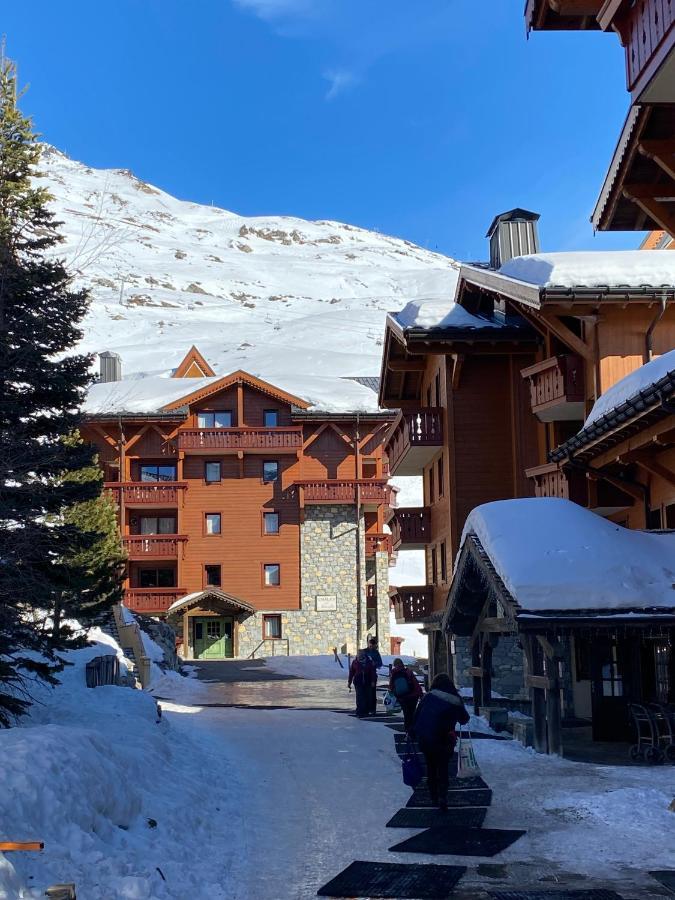 Le Chamois Des Alpages De Reberty Ski Au Pied Saint-Martin-de-Belleville Buitenkant foto