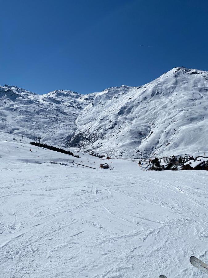 Le Chamois Des Alpages De Reberty Ski Au Pied Saint-Martin-de-Belleville Buitenkant foto