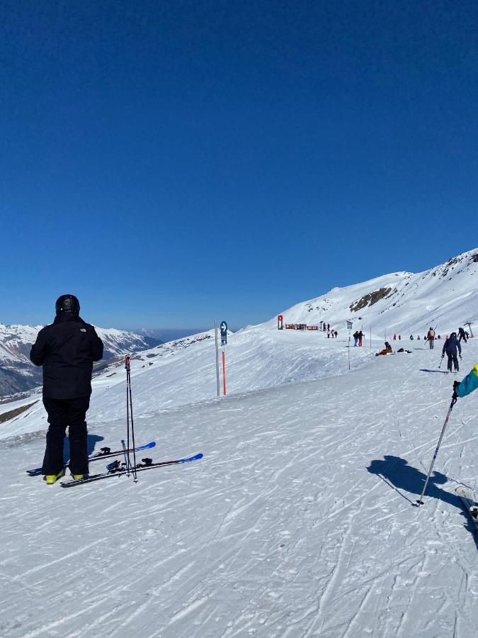 Le Chamois Des Alpages De Reberty Ski Au Pied Saint-Martin-de-Belleville Buitenkant foto