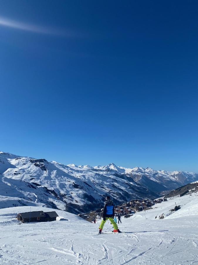 Le Chamois Des Alpages De Reberty Ski Au Pied Saint-Martin-de-Belleville Buitenkant foto